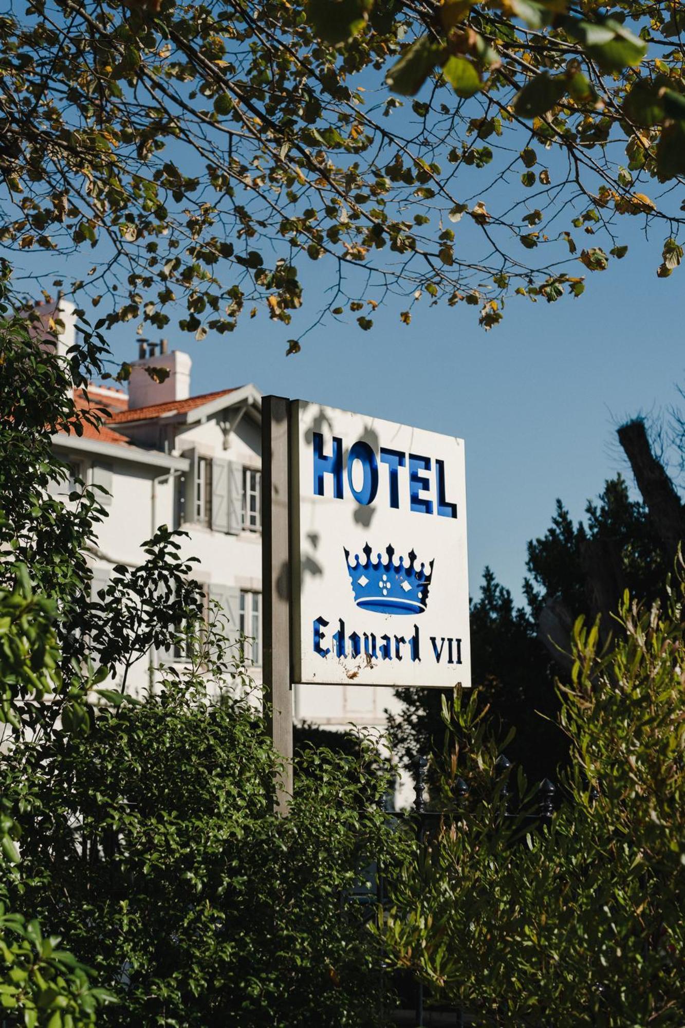 Hotel Edouard VII Біарріц Екстер'єр фото